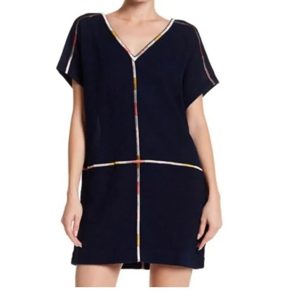 Madewell Isadora embroidered dress